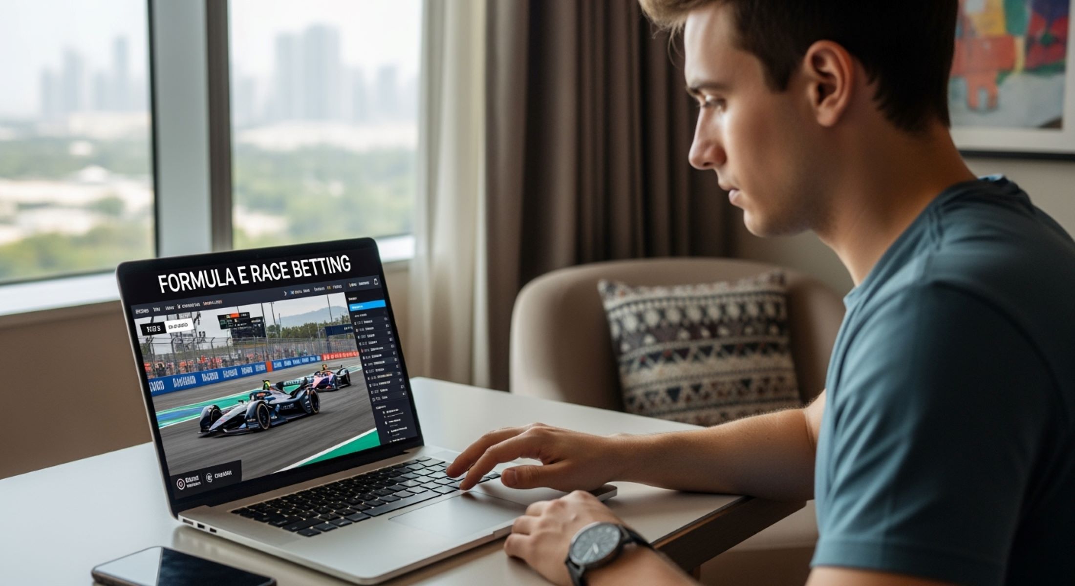 Betting on Formula E Races